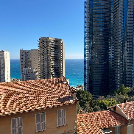 Luxurious Flat At 5 Min By Walk To Monaco, Free Parking And Sea View Apartment Beausoleil Exterior foto