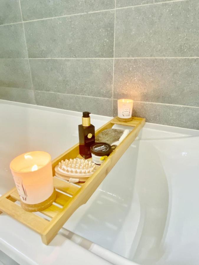 Luxurious Flat At 5 Min By Walk To Monaco, Free Parking And Sea View Apartment Beausoleil Exterior foto