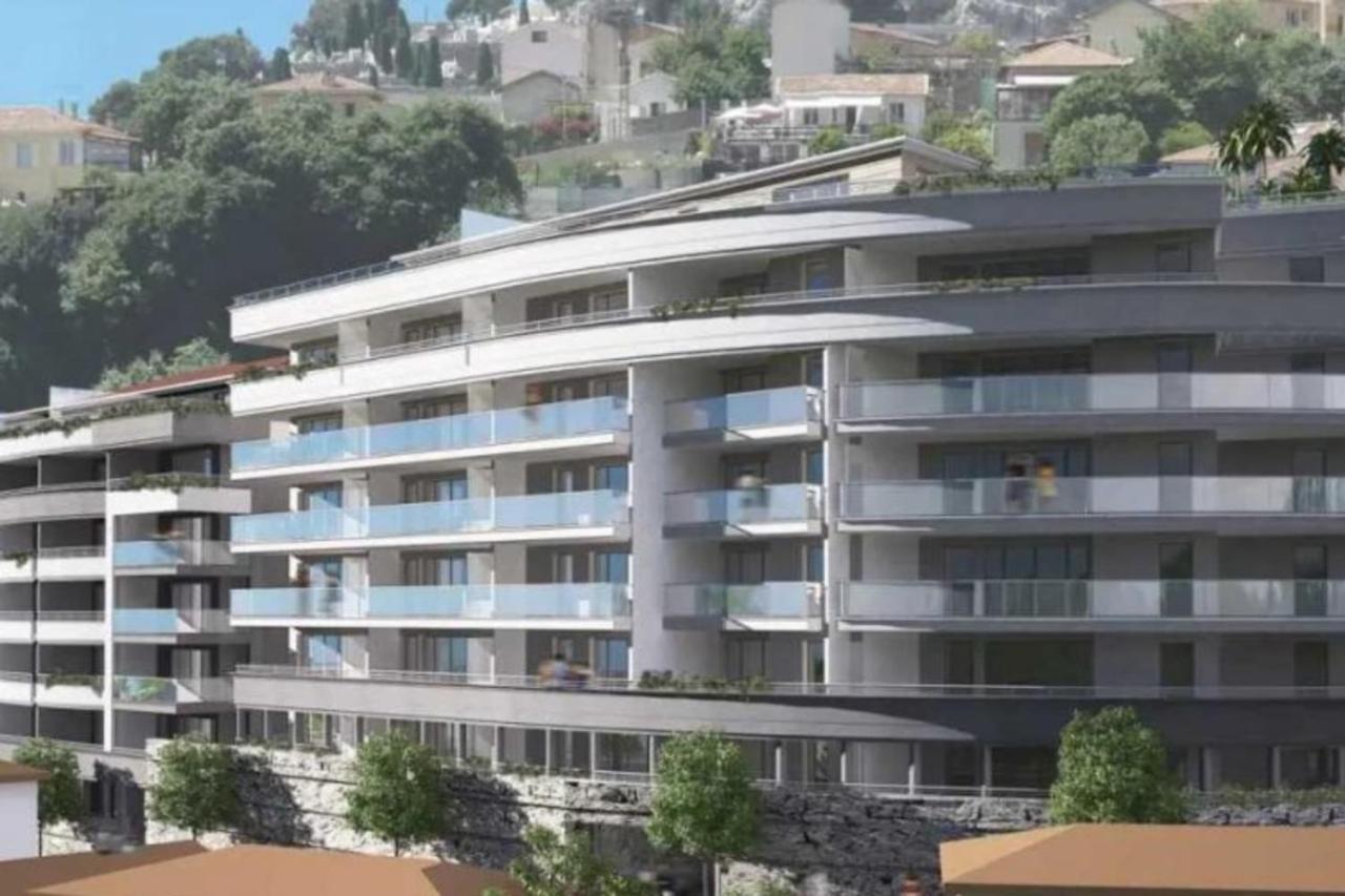Luxurious Flat At 5 Min By Walk To Monaco, Free Parking And Sea View Apartment Beausoleil Exterior foto