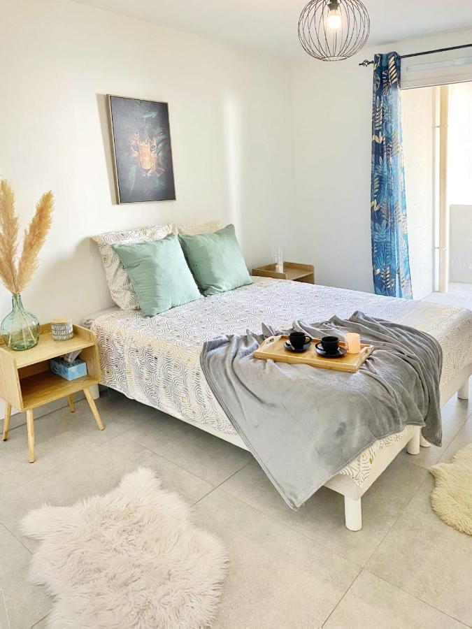 Luxurious Flat At 5 Min By Walk To Monaco, Free Parking And Sea View Apartment Beausoleil Exterior foto