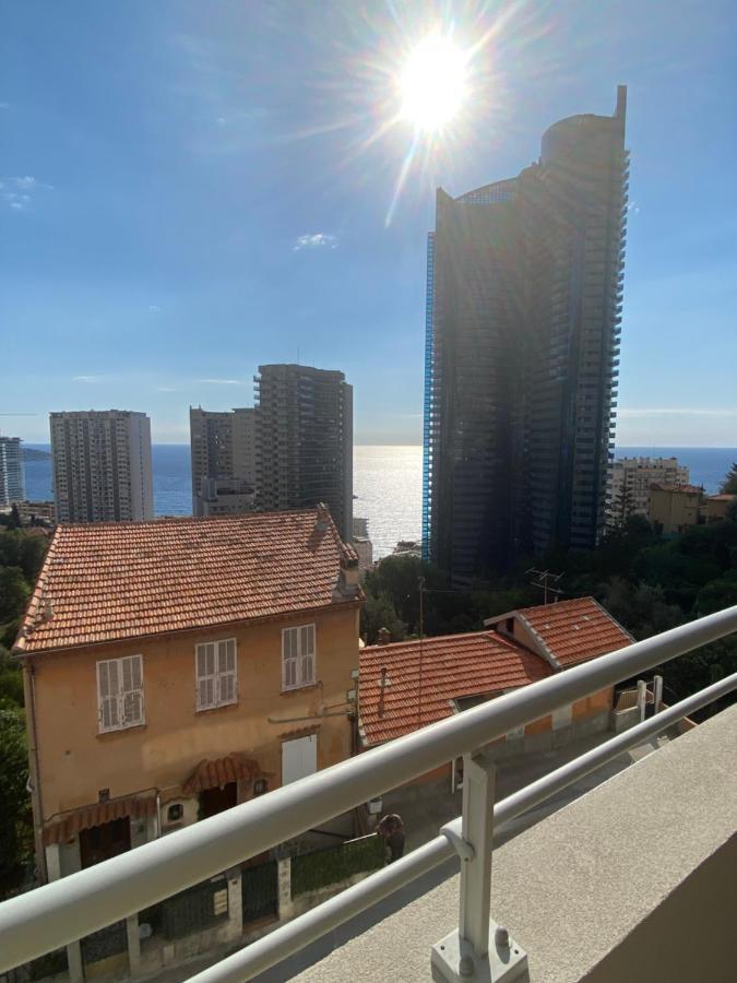 Luxurious Flat At 5 Min By Walk To Monaco, Free Parking And Sea View Apartment Beausoleil Exterior foto