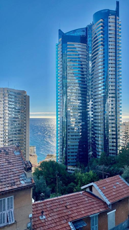Luxurious Flat At 5 Min By Walk To Monaco, Free Parking And Sea View Apartment Beausoleil Exterior foto