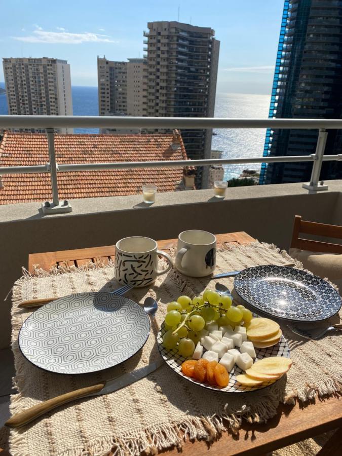 Luxurious Flat At 5 Min By Walk To Monaco, Free Parking And Sea View Apartment Beausoleil Exterior foto