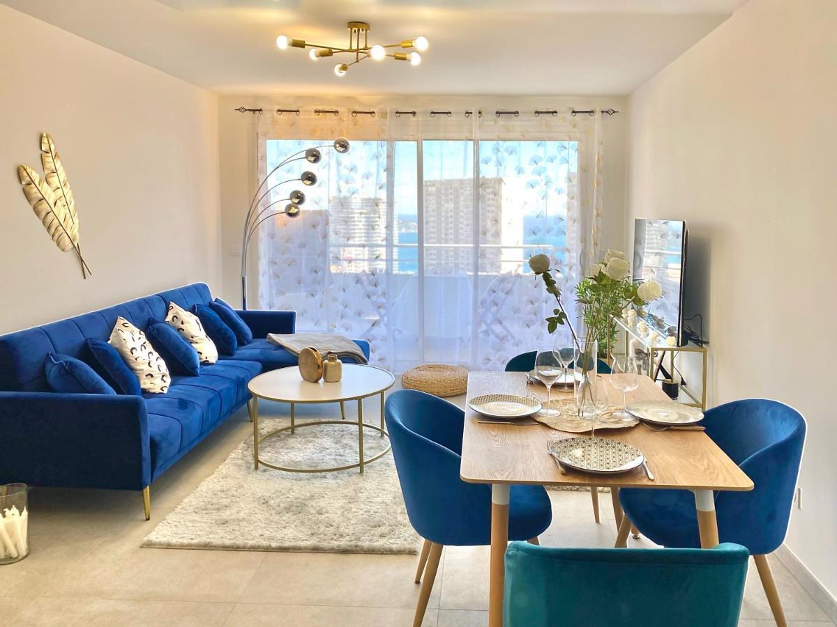 Luxurious Flat At 5 Min By Walk To Monaco, Free Parking And Sea View Apartment Beausoleil Exterior foto