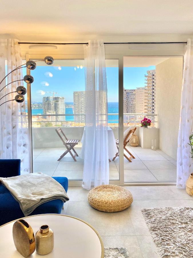 Luxurious Flat At 5 Min By Walk To Monaco, Free Parking And Sea View Apartment Beausoleil Exterior foto